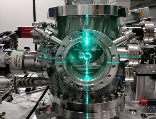 First Terahertz enhanced electron diffractometer