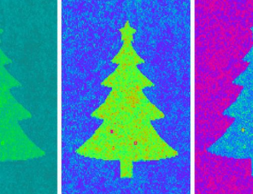 Christmas nano-tree